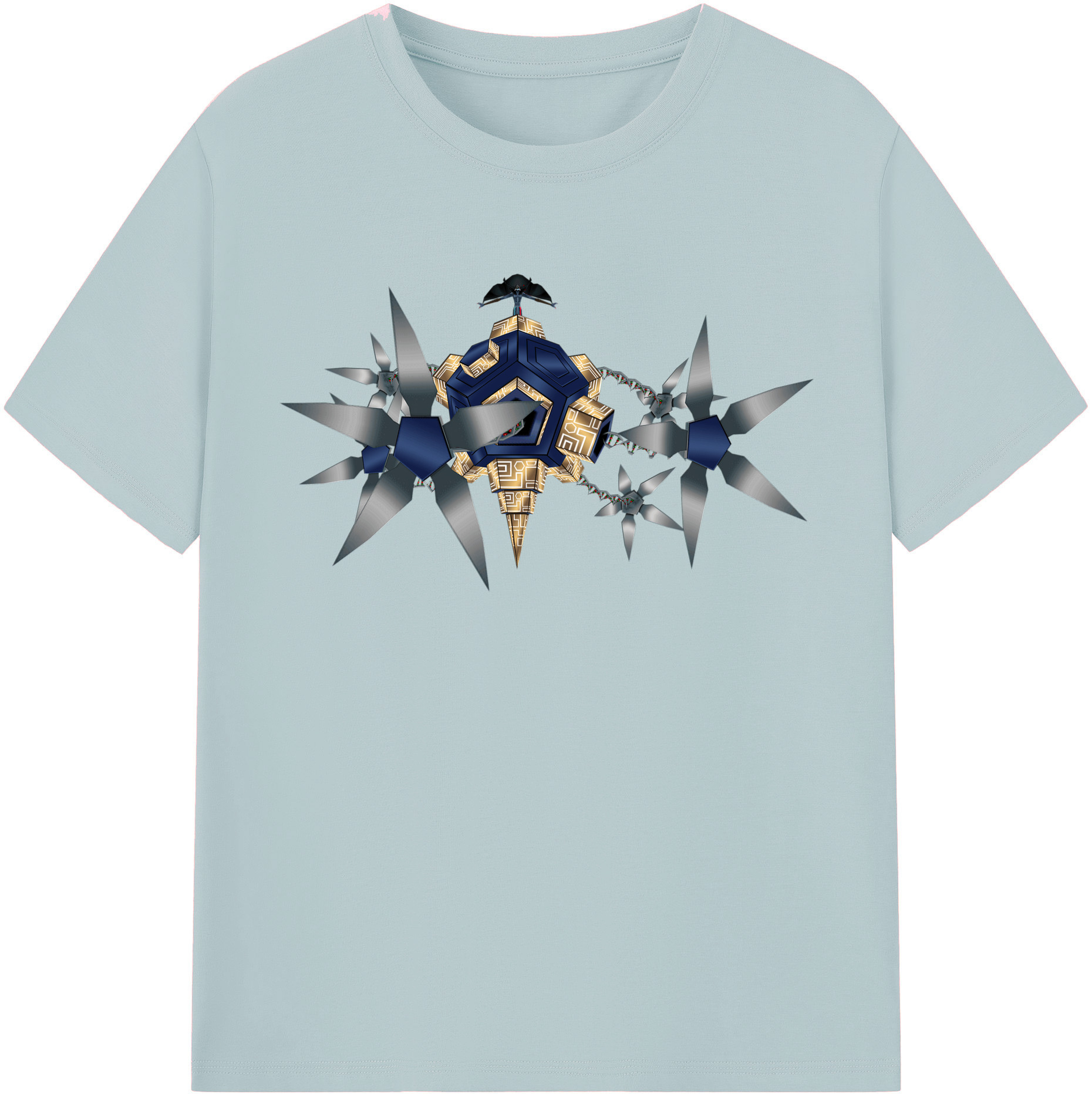 （画像用） Digimon デジタルモンスター/デジモン 綿100％半袖Tシャツ（フロントプリント）